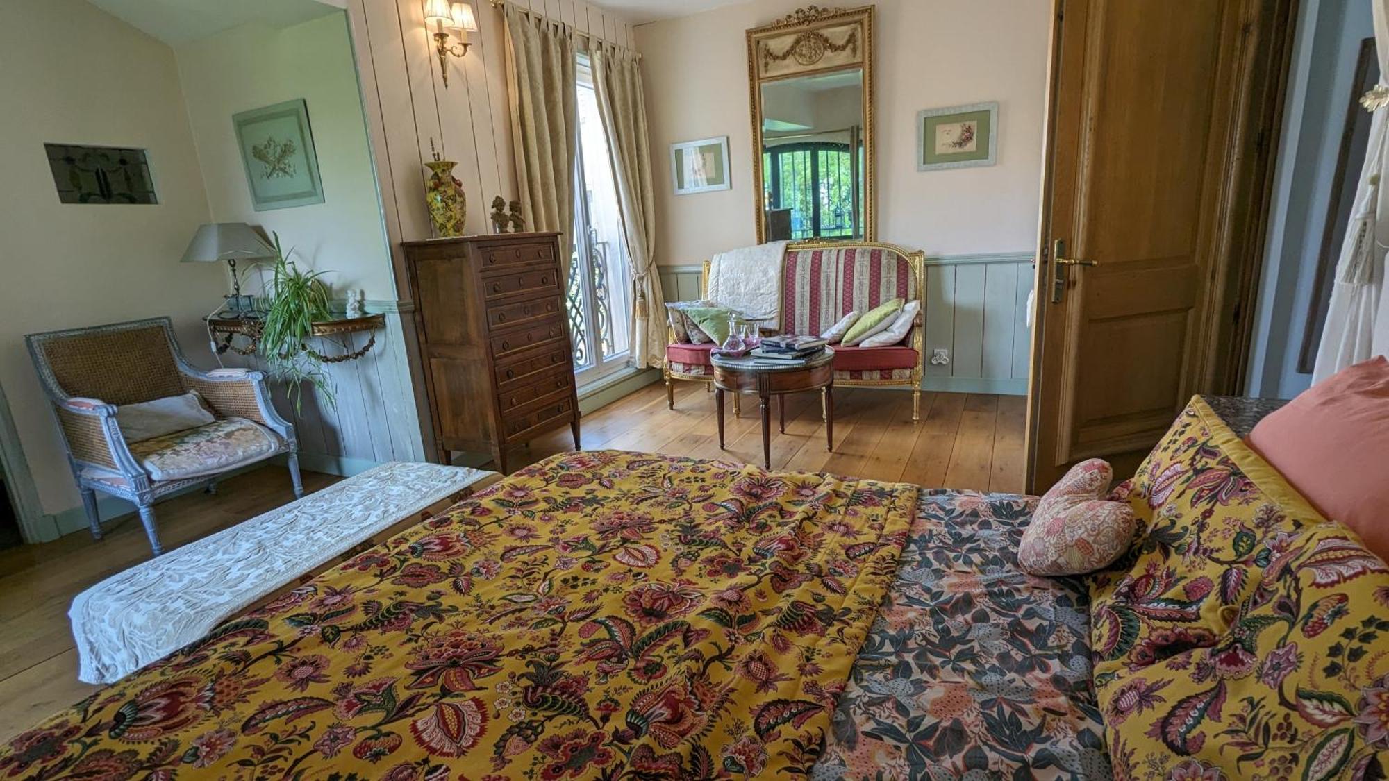 Chambre D'Hotes La Grenade Bleue Pons Zimmer foto